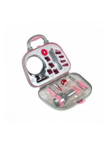 Детски Фризьорски Комплект Klein Braun Розов Сив