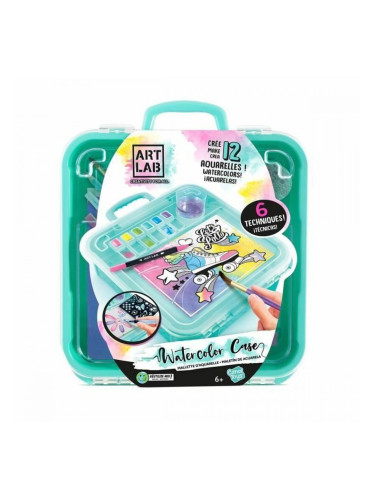 Комплект Водоразтворими Бои Canal Toys Water color case Многоцветен