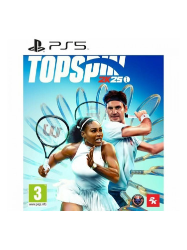 Видеоигра PlayStation 5 2K GAMES Top Spin 2K25 (FR)