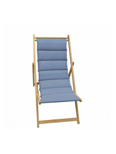 Lamamistool Jardin Prive Fjord Син 106 x 55 x 95 cm