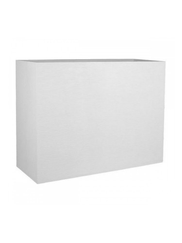 Саксия EDA Wall Loft Graphit Бял Пластмаса Квадратен 78,5 x 29,5 x 60 cm