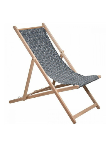 Lamamistool Jardin Prive Кафяв Сив 132 x 55 x 35 cm букова дървесина