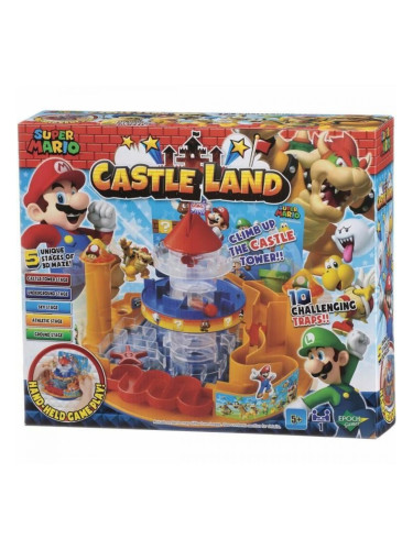 Настолна игра EPOCH D'ENFANCE Super Mario Casteland (FR)