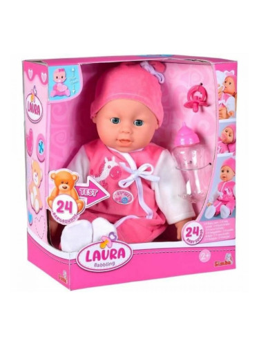 Кукла Бебе Simba Laura