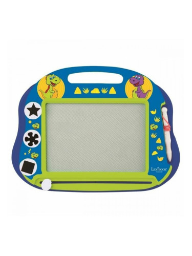 Магична Черна Дъска Lexibook Dinosaurs Син Пластмаса
