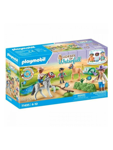 Playset Playmobil 71495 Horses of Waterfall