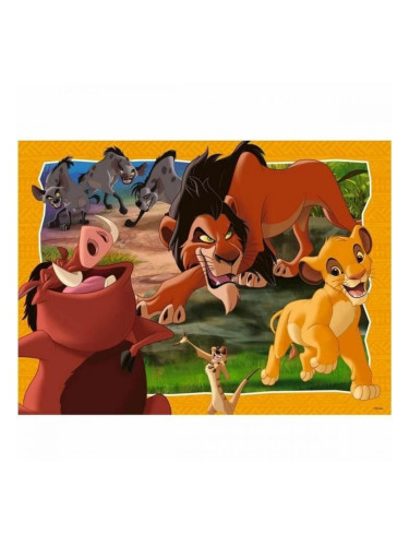 Пъзел Ravensburger lion king 200 Части (1 броя)