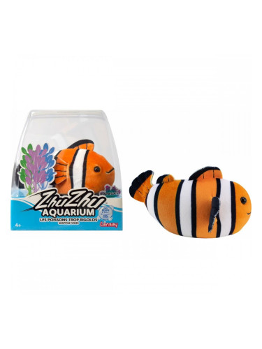 Играчки Lansay Zhu Zhu Aquarium Moon Le Poisson Clown