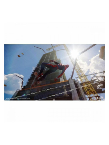 Видеоигра PlayStation 4 Sony Marvel's Spider-Man (FR)
