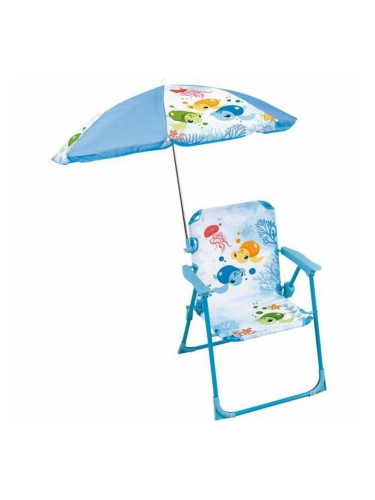 подплатен къмпинг стол Fun House turtles