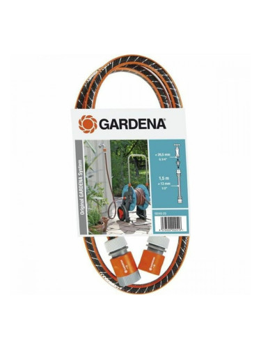 Маркуч Gardena Ø 15 mm 1,5 m PVC 25 bar