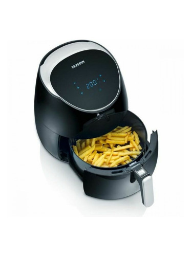 въздушен фритюрник Severin FR 2445 Черен 2000 W 5 L 5 L