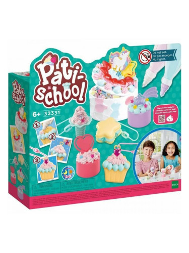 Занаятчийска игра EPOCH D'ENFANCE Pati school Cakes (FR)