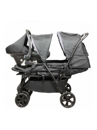 Бебешка Количка за Разходка Bambisol Черен