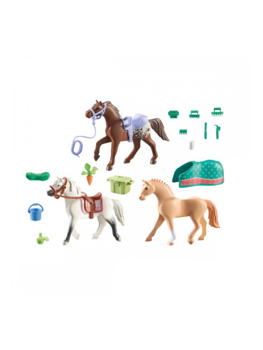 Playset Playmobil 71356 Horses of Waterfall 28 Части