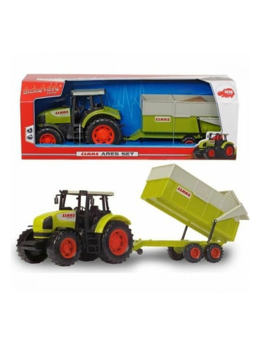 Играчка трактор Dickie Toys Cars Ares Set
