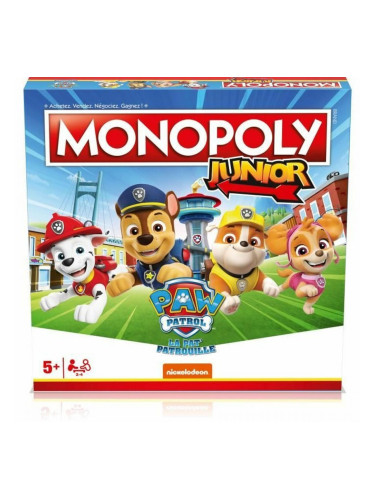 Настолна игра Monopoly Winning Moves Paw Patrol