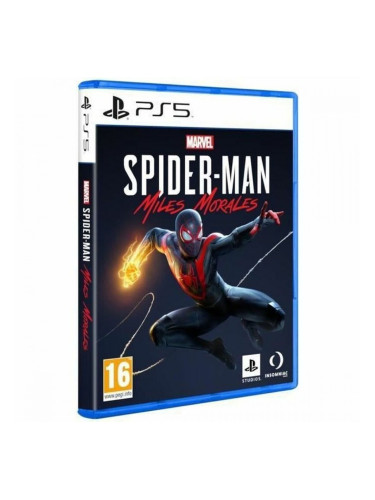 Видеоигра PlayStation 5 Sony Marvel's Spider-Man: Miles Morales (FR)