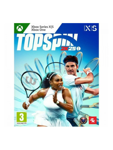 Видеоигра Xbox One / Series X 2K GAMES Top Spin 2K25 (FR)