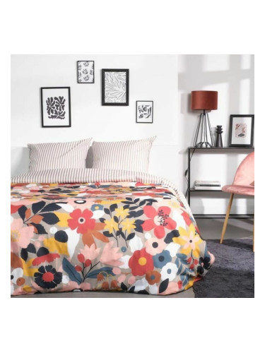 Комплект покривка за завивка TODAY Бял 240 x 220 cm 3 Части