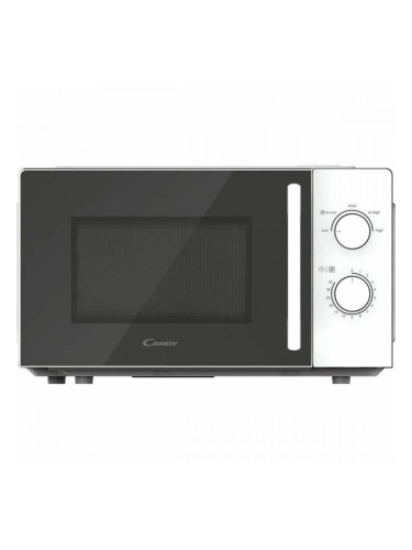 микровълновата фурна Candy 38001015 Бял Черен 700 W 20 L