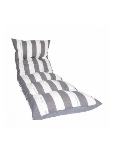 Възглавница за Шезлонг Jardin Prive Син 180 x 56 x 10 cm