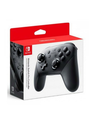 Джойстик Pro за Nintendo Switch + USB кабел Nintendo Switch Pro Controller Черен
