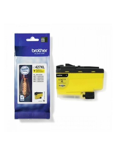 Оригиална касета за мастило Brother LC-427XLY Жълт