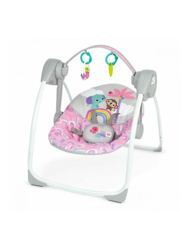 Бебешки Хамак Bright Starts Pink Paradise Розов