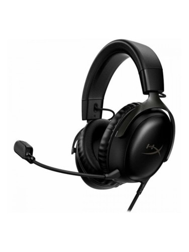 Слушалки с микрофон Hyperx Cloud III Черен