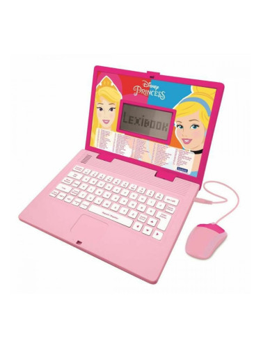 Лаптоп Lexibook Disney Princess FR-EN Интерактивна Играчка + 4 години