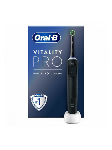Електрическа четка за зъби Oral-B Vitality Pro Черен