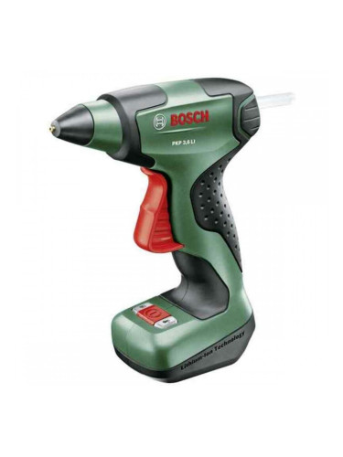 Силиконов пистолет BOSCH PKP 3,6 LI Зелен Черен/Зелен 50W