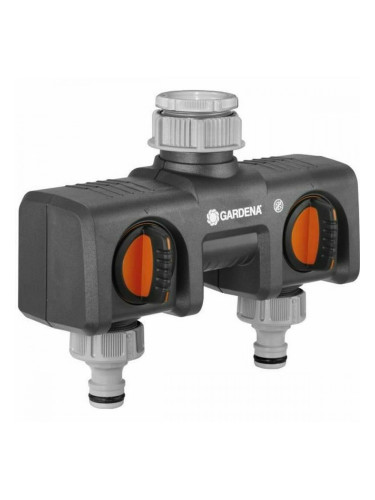 Съединител за маркуч Gardena 8193-20 Двоен 3/4"