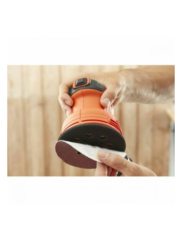 Орбитална шлифовъчна машина Black & Decker BEW210-QS 230 W 230W
