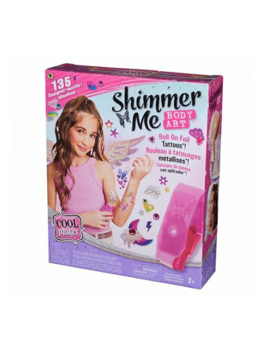 временни татуировки Spin Master