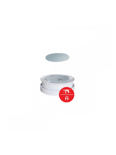 Magnetic holder for smoke detector Chacon