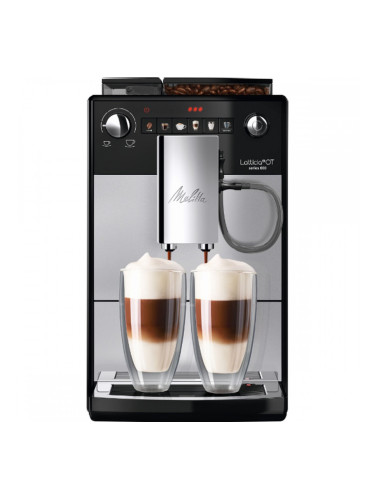 Суперавтоматична кафемашина Melitta Latticia F300-101 Черен Сребрист 1450 W 1,5 L
