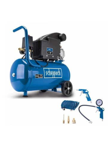 Въздушен Компресор Scheppach HC24-8S-A 750 W