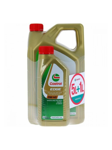 Моторно Масло за Автомобили Castrol Edge 5W 40 6 L
