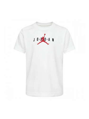 Детски Тениска с къс ръкав Jordan Jumpman Graphic Бял - 5-6 години