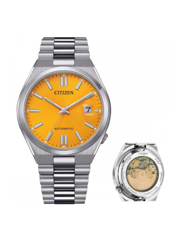 Мъжки часовник Citizen NJ0150-81Z Оранжев Сребрист (Ø 40 mm)