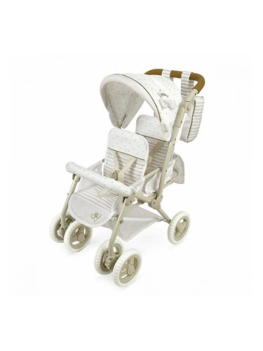 Количка за Кукли Decuevas Verona Близнак