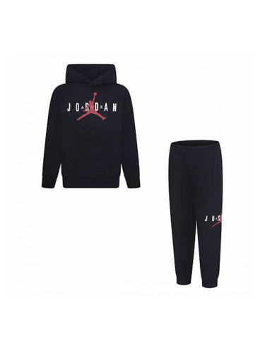 Спортен Комплект за Деца Jordan Sustainable Черен - Размер - 18 Месеца