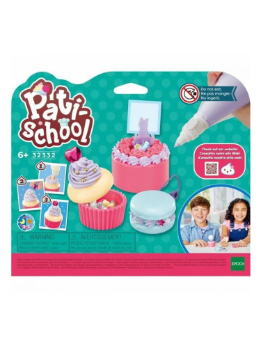 Занаятчийска игра EPOCH D'ENFANCE Pati School Cakes