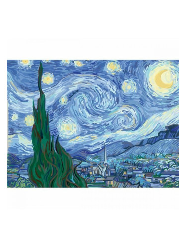 Настолна игра Ravensburger CREART - VAN GOGH