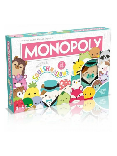 Настолна игра Winning Moves Monopoly - squishmallows