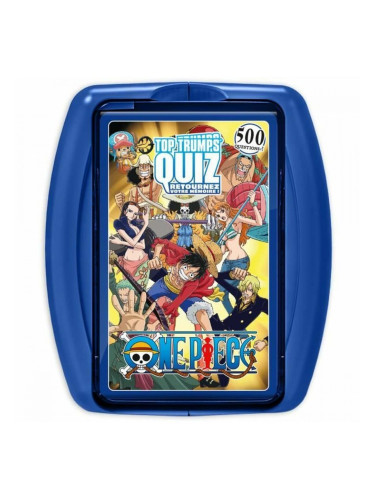 Настолна игра Winning Moves One piece - quiz