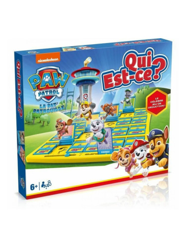 Настолна игра Winning Moves La pat'patrouille - qui est-ce ?