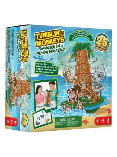 Настолна игра Mattel Tumblin' Monkeys